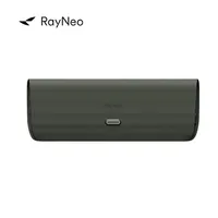 Étui de charge intelligent Rayneo V4, sac de charge portable AI avec batterie intégrée de 3000 mAh