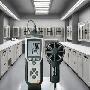 Anemómetro Termoeléctrico Metravi AVM-09 CFM CMM con Manómetro Integrado, Resolución de 0.01m/s, Rango de Temperatura de 0~50, Material de PVC, 0.40 m/s - Product Image 4