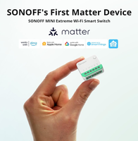 AIsmartlink SONOFF MINIR4M Interrupteur intelligent Matter, Module de rétrofit encastré, Fil neutre requis