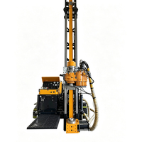 Foreuse hydraulique sur chenilles S-20 164KW, profondeur de forage max. 2000m, équipement de carottage diamanté par câble, appareil de forage carottier