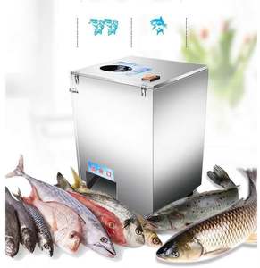 Machine électrique automatique de nettoyage et d'abattage de poissons, machine à fendre le ventre, à découper et à fileter les poissons - Product Image 4