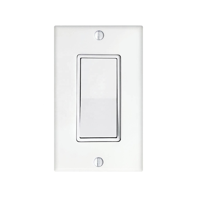 US for UL Approved 15A 120V-277V Decorator Paddle Rocker Wall Switch 3-Way Electrical Light Switch