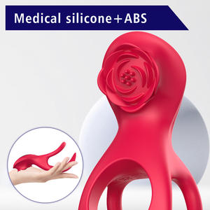 Produits pour adultes, vibrateur pour la <span class=keywords><strong>masturbation</strong></span> masculine, anneau pénien, partage de la <span class=keywords><strong>passion</strong></span> en couple, anneau fin vibrant, utilisation anale et vaginale - Product Image 4