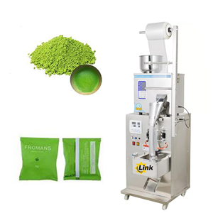 Factory Wholesale Small Vertical Tea Matcha Powder Pouch Packing Machine <b>Spice</b> <b>Packaging</b> Machine - Product Image 1