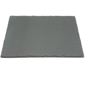 Planche à fromage <span class=keywords><strong>rectangulaire</strong></span> <span class=keywords><strong>en</strong></span> <span class=keywords><strong>ardoise</strong></span> la plus populaire Assiette durable pour la vente <span class=keywords><strong>en</strong></span> gros d'aliments - Product Image 2