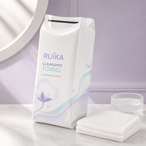Bolsa de Toallitas Húmedas Multiusos para Bebés y Niños, de Algodón Puro, de Calidad Superior Yixing, con Nuevo Diseño, para Limpiar y Desmaquillar - Product Image 4