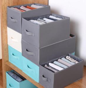 Jeans Organization Storage Box Closet Organizer Clothing Organization System Drawer Organizers Cabinet Pants Storage Organizer