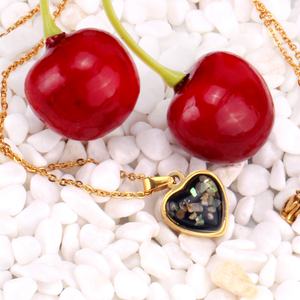 Ensemble de bijoux en or, ensemble de bijoux de mariée, type collier et boucles d'oreilles pour filles - Product Image 4