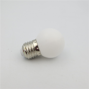 1W Colorful Plastic Shell LED Bulb Lamp G45 Mini <strong>Ball</strong> <strong>Globe</strong> Light Bulb 12V 24V 110V 240V Holiday String Lights LED <strong>Golf</strong> Bulb - Product Image 4