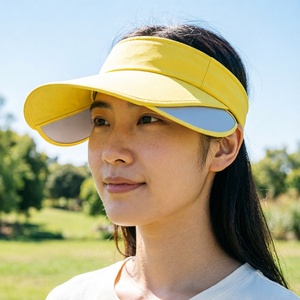 Visera de Color Neón Personalizada, Gorra con Visera Ajustable, Venta al por Mayor de Viseras y Gorras para Damas, Golf, Playa y Deportes - Product Image 6
