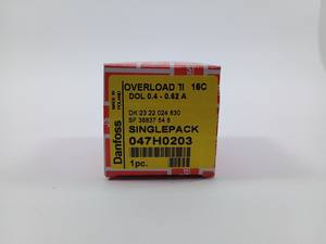 รีเลย์โอเวอร์โหลดรุ่นใหม่แท้ 047H0203 TI 16 C DOL 0.4-0.62 แอมป์ สำหรับระบบอัตโนมัติในอุตสาหกรรม PLC Programming Controller - Product Image 6