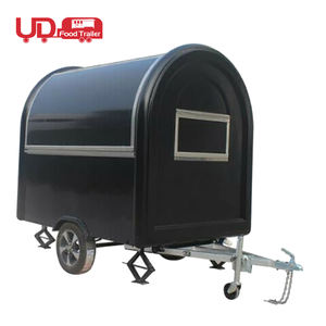 コンセッションスナックカートコーヒーホットチョコレート自動販売モバイルミニフードカート - Product Image 5