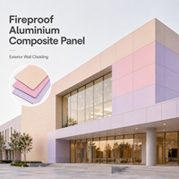 Panneau composite en aluminium et plastique ignifuge blanc solide revêtu de PE, prix usine, pour façade extérieure d'hôtel