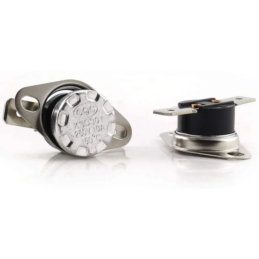 Запасные части, calefont Ksd301 250 В 5A/10A/16A, термостат для бытовой техники