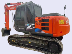 Wholesale Second-Hand Hitachi ZX120 Excavator, 12Ton Crawler, Made in Japan, CE Certified, Kubota <b>Bucket</b>, Cost-Effective - Product Image 2