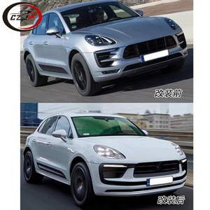 CZJF Kit carrozzeria di alta qualità all'ingrosso per aggiornamento <span class=keywords><strong>Porsche</strong></span> <span class=keywords><strong>Macan</strong></span> 2014-2017 Bodykit 2018-2021 - Product Image 2