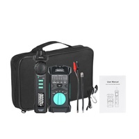 Herramienta de telecomunicaciones FY8172, RJ45, RJ11, STP, UTP, LAN, diagnóstico de tono, rastreador de cable de red, detección de vida PoE