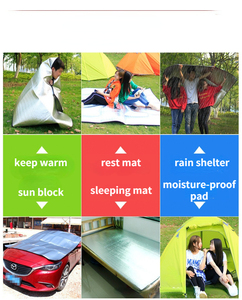 <span class=keywords><strong>Matelas</strong></span> extérieur étanche à l'humidité plage pique-nique couverture coussin Camping <span class=keywords><strong>tente</strong></span> tapis PE feuille d'aluminium imperméable pliant <span class=keywords><strong>sol</strong></span> <span class=keywords><strong>matelas</strong></span> - Product Image 3