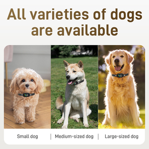 Kerah pelatihan anjing cerdas, kerah pelatihan anjing cerdas dengan desain nirkabel 8 tingkat penyesuaian 4 mode koreksi - Product Image 5