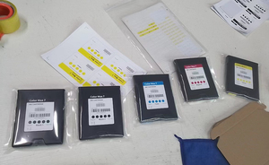 Màu Max7 Max8 Nhà Máy 200Ml Hộp Mực Cmykk 5 Màu Sắc Cho <span class=keywords><strong>Formax</strong></span> Colormax7 Kỹ Thuật Số Máy In Màu 250Ml - Product Image 2