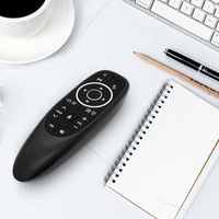 Control Remoto Inteligente Universal G10 G10S Pro BT 2.4G Mini con Voz y Giroscopio, Air Mouse con Código Fijo, Batería AAA, para Google Android TV Box