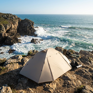 Carpa de Camping Ultraligera de Nailon 20D para 2-3 Personas, 2 kg, Una Habitación, Cuatro Estaciones, Plegable, Impermeable PU3000mm, Profesional, para Senderismo - Product Image 3