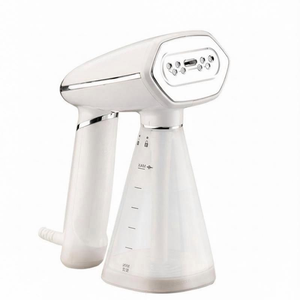 <span class=keywords><strong>Plancha</strong></span> de <span class=keywords><strong>Vapor</strong></span> para Ropa de 350 ml con Tanque de Agua Extraíble, <span class=keywords><strong>Vapor</strong></span> de Alta Penetración, Calentamiento Rápido en 25 Segundos, 1600 W, Vaporizador de Ropa Portátil - Product Image 2
