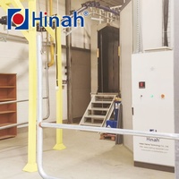 Ligne de peinture en poudre automatique pour cadre de lit avec prétraitement de lavage
