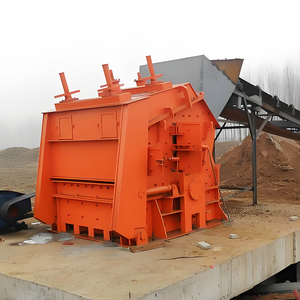 Trituradora de impacto de planta minera de mineral Línea de producción de agregados de arena y grava Trituradora de roca caliza Trituradora de impacto resistente Precio - Product Image 3