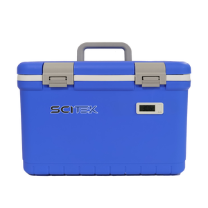 Refrigerador portátil SCITEK de 30L, material de aislamiento de espuma sin PU ni CFC, diseño delicado y material duradero para laboratorio. - Product Image 1