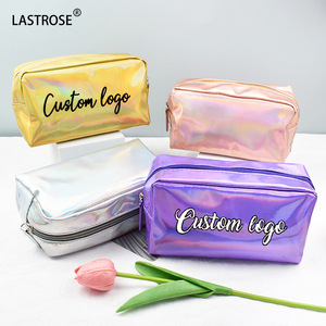 Bolsa de Maquillaje al por Mayor con su Logotipo, Bolsa de Almacenamiento Portátil de Colores, Bolsa de Viaje de Maquillaje Personalizada para Mujer - Product Image 3