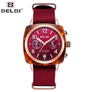 Montre multifonctionnelle pour homme en acrylique, 20 mm, nouvelle tendance, étanche, à quartz, <span class=keywords><strong>TikTok</strong></span>, vente en gros directe d'usine - Product Image 3