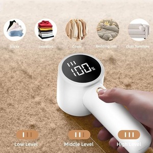 Quitapelusas Digital con Pantalla para Ropa, Tres Velocidades, Eliminación Eficiente de Bolitas, Sin Dañar la Ropa - Product Image 5