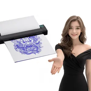 Newyes fornecedor máquina de transferência de tatuagem copiadora impressora térmica máquina de estêncil térmico