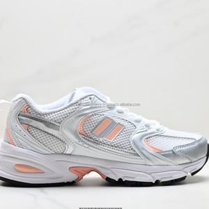Nouvelles Chaussures de Marche Blanches en Maille Style 530MR à Lacets Baskets Décontractées à Semelle Épaisse pour Hommes et Femmes - Product Image 3