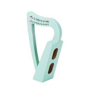 พิณแองเจิล 8 สาย 8 เสียง สำหรับผู้เริ่มต้น ผลิตโดยผู้ผลิตขายส่งข้ามพรมแดน ทำจากไม้บาสวูด เครื่องดนตรี - Product Image 4