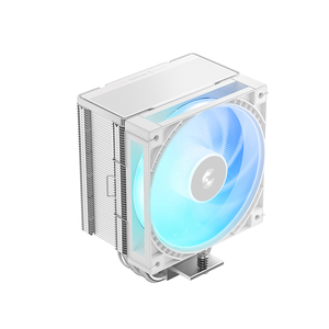 Enfriador de Aire para CPU DeepCool AG500 WH ARGB Blanco, 240W TDP, Torre de Alto Rendimiento para LGA1700, 1200 y AM5, AM4, con Ventilador PWM de 120mm, el AG500 - Product Image 1