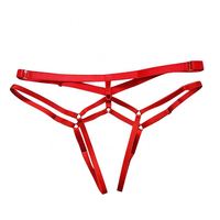 Xp051 Vente Chaude Culottes String Bandage Transparent Érotique pour Femme Lingerie Sexy
