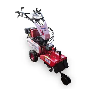 rotary mini tiller mini plough machine from india