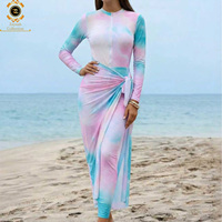 Maillots de bain burkinis pour femmes musulmanes, taille plus, écologiques, UPF50+, séchage rapide, modestes, Zaynab