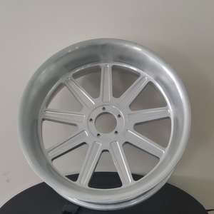 Jantes de moto en aluminium forgé, <span class=keywords><strong>4</strong></span> pièces, noir et blanc, 12 10 pouces pour roue de moto <span class=keywords><strong>Harley</strong></span> - Product Image 5