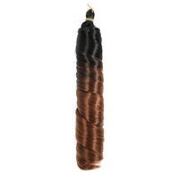 Perruque à ondulations lâches, boucles spirales espagnoles, cheveux longs bouclés, grandes boucles transfrontalières, ondulations soyeuses, 150g, double trame machine