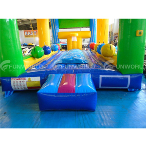 Wipeoutボールゲームテンプルランガントレットインフレータブルインタラクティブゲームメーカー提供完璧なインタラクティブチャレンジ - Product Image 3