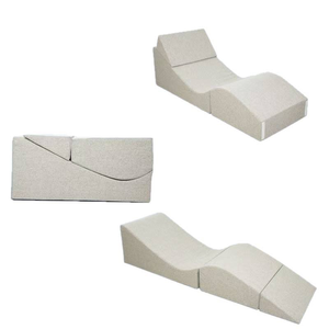 Fauteuil de <span class=keywords><strong>yoga</strong></span> ergonomique convertible pour chambre à coucher, emballé sous vide, pour une position de <span class=keywords><strong>yoga</strong></span> optimale - Product Image 4