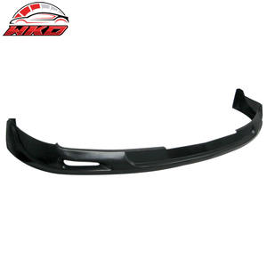 Spoiler de pare-chocs avant style Mugen pour Acura TL 04-06, non peint, noir, PU, accessoire extérieur de haute qualité - Product Image 2