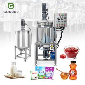 Tanque de Mezcla de Acero Inoxidable de Grado Alimenticio, Mini, de 50l, 100l, 500l, 1000 Litros, para Disolver Azúcar, PVA o Pegamento - Product Image 1
