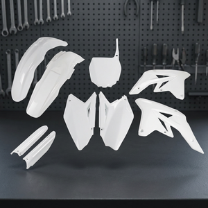 Bianco 041 Kit di plastica completa per Suzuki RMZ 250 2007-2009 modello di accessori per moto - Product Image 2
