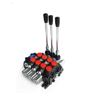 วาล์วควบคุมทิศทางไฮดรอลิกแบบแมนนวล DCV60 3 ช่อง |   โรงงานผู้ผลิตโดยตรงและบริการ OEM/ODM - Product Image 5