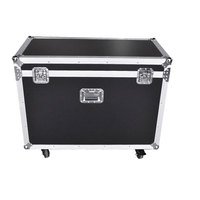 Taille personnalisée lumière D'étape En Aluminium De Stockage Flight Case