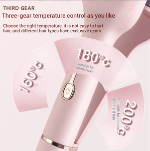 Fer à Boucler les <span class=keywords><strong>Cheveux</strong></span> Professionnel à Ions Négatifs 32 mm avec Écran LED, Soin Capillaire Magique et Outils de Coiffage à <span class=keywords><strong>Air</strong></span> - Product Image 5
